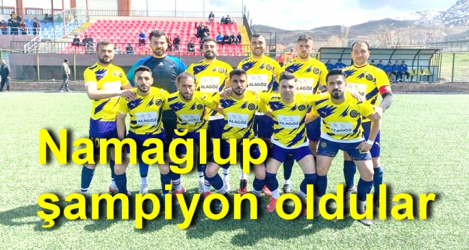 Serhat Karsspor, Süper Amatör Ligi’nde namağlup şampiyon oldu