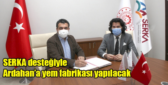 SERKA desteğiyle Ardahan’a yem fabrikası yapılacak