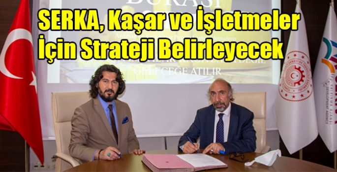 SERKA, Kaşar ve İşletmeler İçin Strateji Belirleyecek