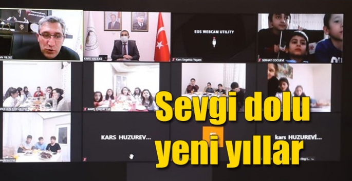 Sevgi dolu yeni yıllar