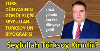 Seyfullah Türksoy Kimdir?