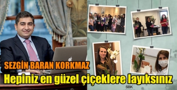 Sezgin Baran Korkmaz, Anneler Günü’nü kutladı