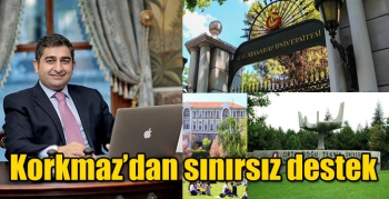 Sezgin Baran Korkmaz’dan sınırsız destek