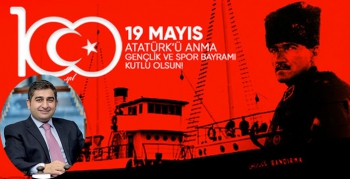 Sezgin Baran Korkmaz’ın 19 Mayıs Mesajı