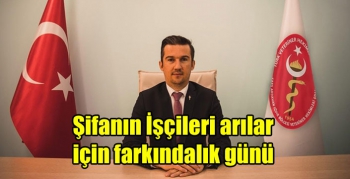 Şifanın İşçileri arılar için farkındalık günü