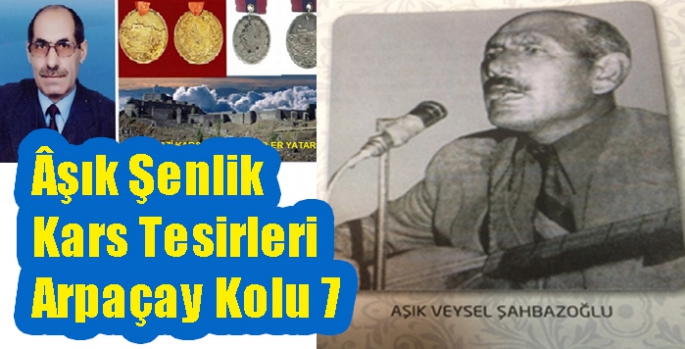 Âşık Şenlik Kars Tesirleri Arpaçay Kolu 7