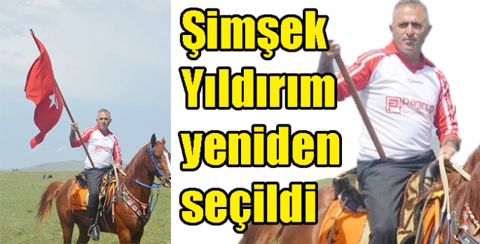 Şimşek Yıldırım yeniden seçildi