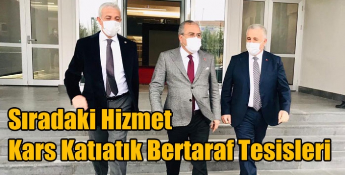 Sıradaki Hizmet: Kars Katıatık Bertaraf Tesisleri