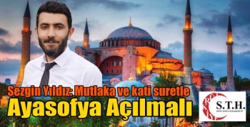 Sivil Toplum Hareketi’nin “Ayasofya” Açıklaması