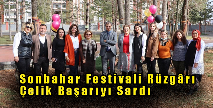 Sonbahar Festivali Rüzgârı Çelik Başarıyı Sardı!