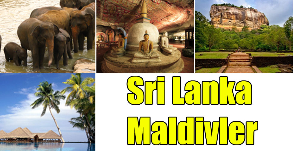 Sri Lanka - Maldivler