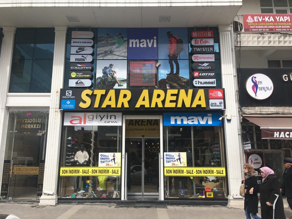 Star Arena Mağazacılık kendi internet sitesinden satışa başladı