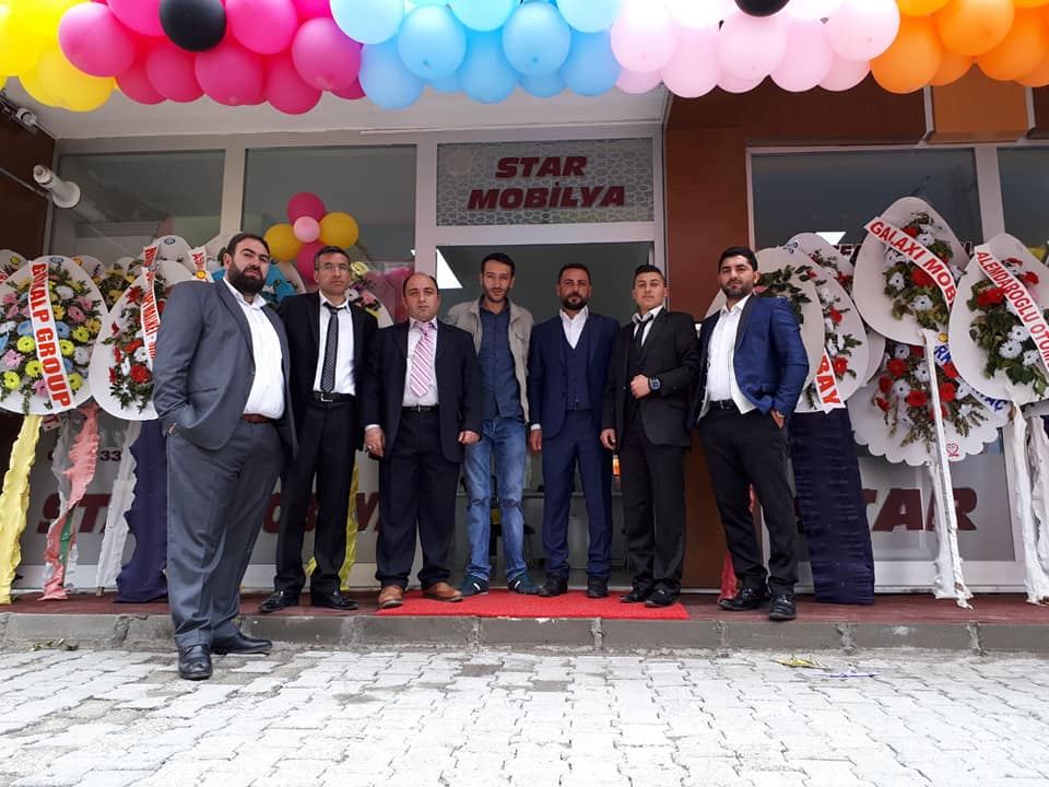 Star Mobilya Hizmete Açıldı