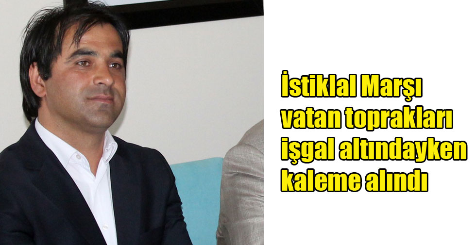 Suat Ögel’in, İstiklal Marşının Kabulü ve Mehmet Akif Ersoy’u Anma Günü mesajı