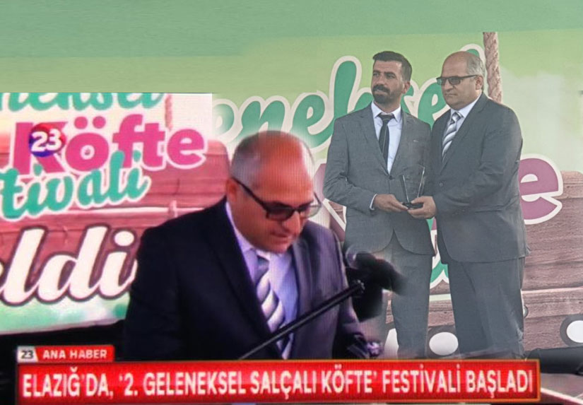 Subutay Kılıç Elazığda Salçalı Köfte Festivaline katıldı