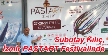 Subutay Kılıç, İzmir PASTART Festivalinde