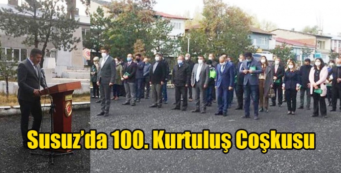 Susuz’da 100. Kurtuluş Coşkusu