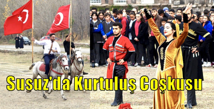 Susuz'da Kurtuluş Coşkusu