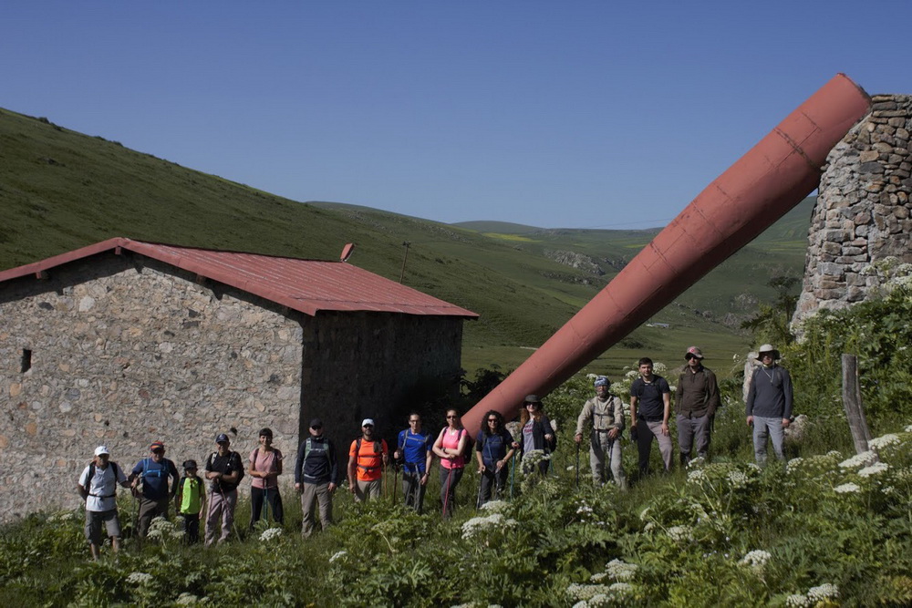 Susuz’da Trekking yürüyüş