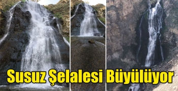 Susuz Şelalesi Büyülüyor