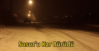 Susuz’u Kar Bürüdü