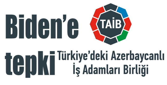 TAİB’den Biden’e tepki