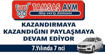 TAMSAŞ AVM 2020’de Ev mi verecek