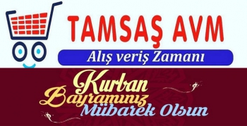 TAMSAŞ AVM Kurban Bayramınızı Tebrik Eder