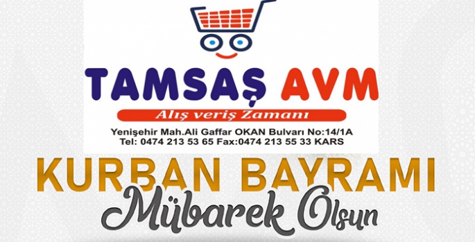 TAMSAŞ AVM’nin Kurban Bayramı Mesajı