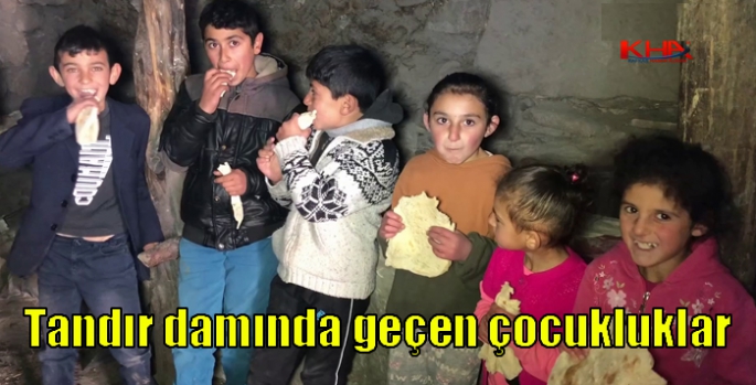 Tandır damında geçen çocukluklar