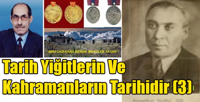 Tarih Yiğitlerin ve Kahramanların Tarihidir (3)
