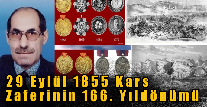 Tarihin Altın Sayfası 29 Eylül 1855 Kars Zaferinin 166. Yıldönümü