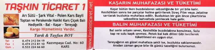 Taşkın Ticaret Kars