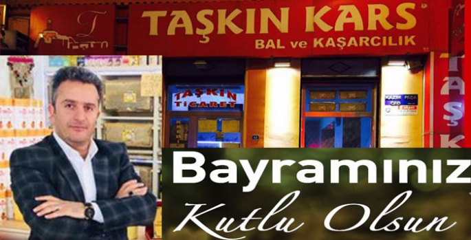 Taşkın Ticaret’in Ramazan Bayramı Mesajı