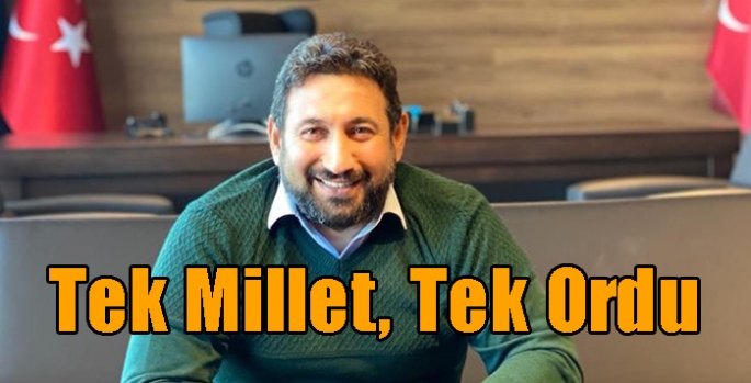 Tek Millet, Tek Ordu