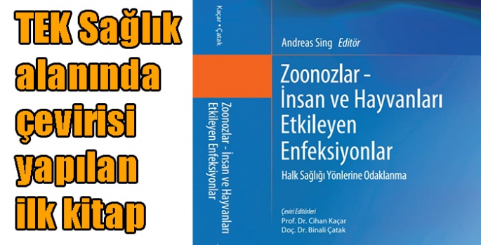 TEK Sağlık alanında çevirisi yapılan ilk kitap