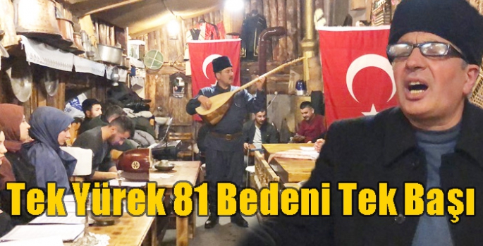 Tek Yürek 81 Bedeni Tek Başı