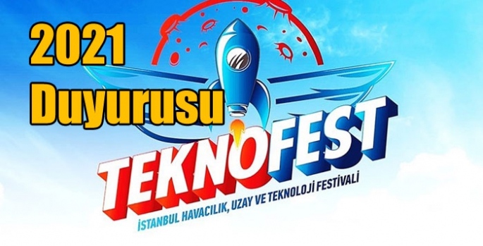 Teknofest 2021 Duyurusu