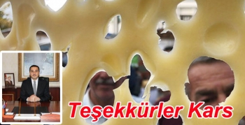 Teşekkürler Kars