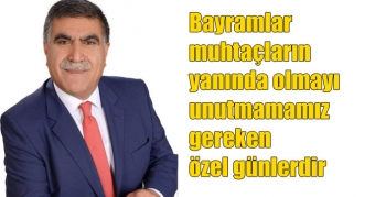 Toraman’ın Kurban Bayramı Mesajı