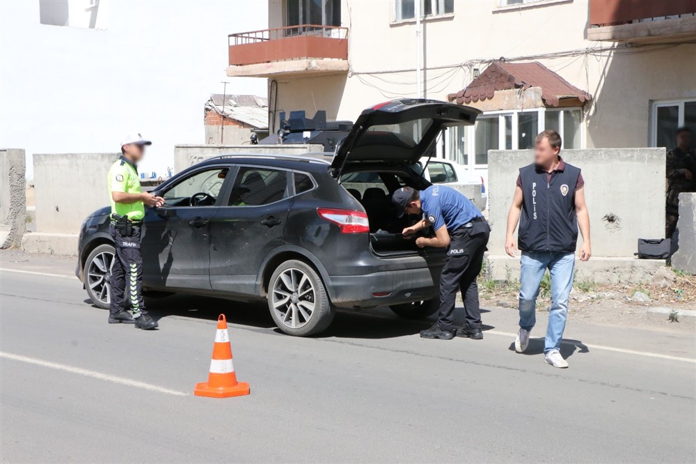 Trafik kurallarına uymayanlara ceza yağdı!