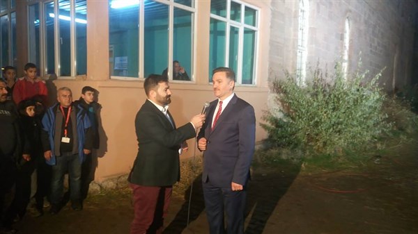 TRT Kürdi Kağızman’da mevlidi canlı yayınladı