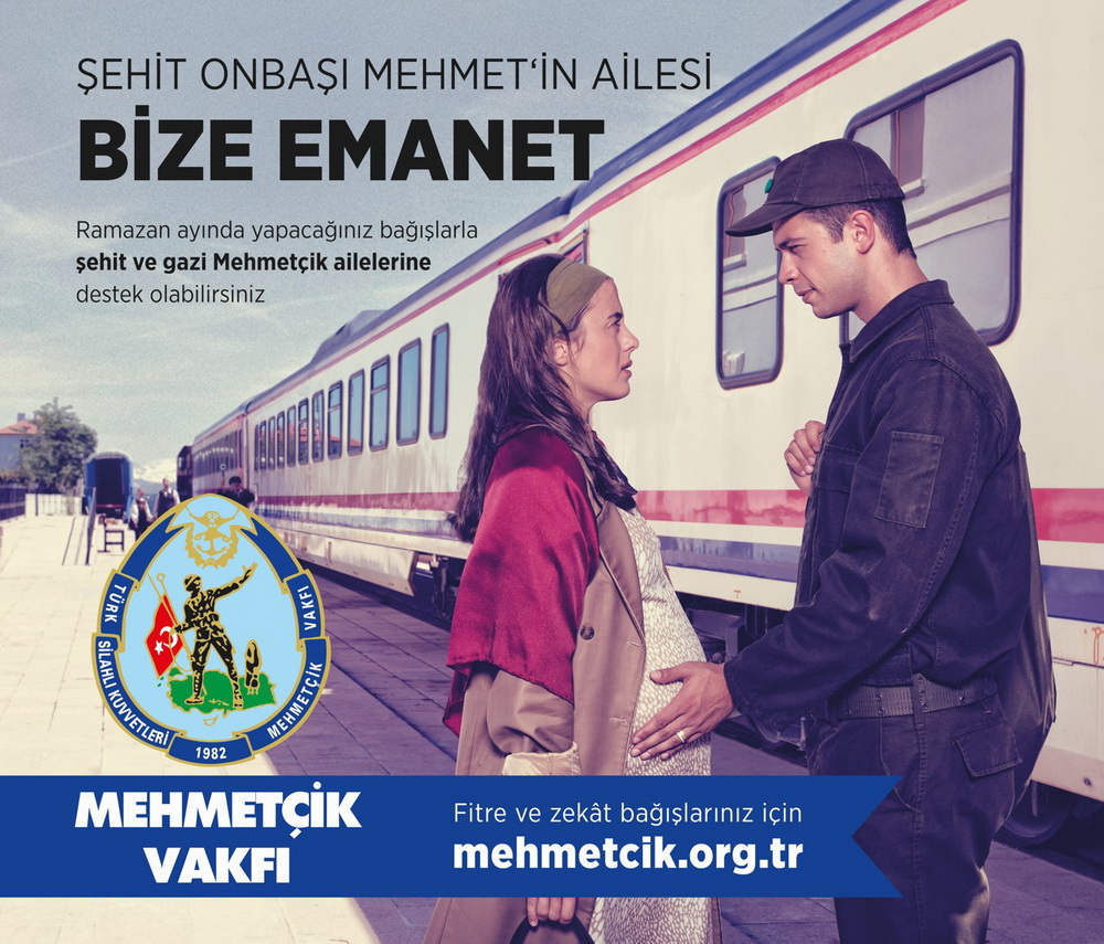 TSK Mehmetçik Vakfı Ramazan Bağışlarını Kabul Ediyor