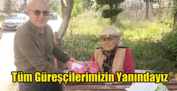 Tüm Güreşçilerimizin Yanındayız