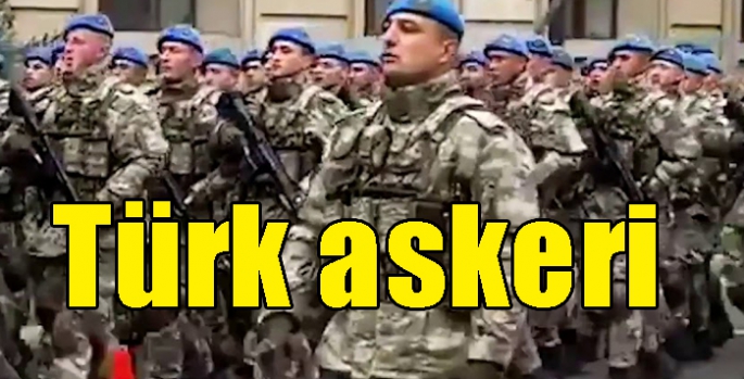 Türk askeri