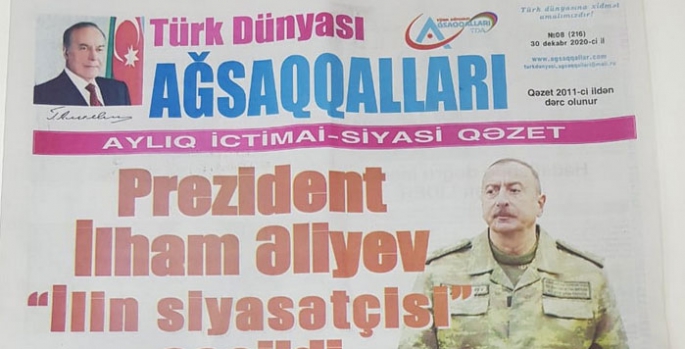 Türk Dünyası Büyükleri gazetesinin özel sayısı yayınlandı