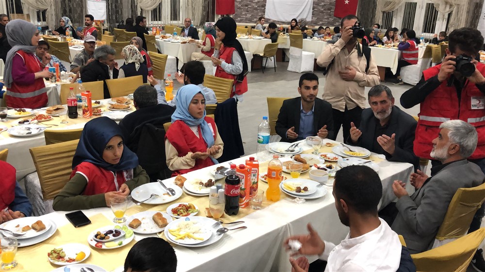Türk Kızılay’ı Kars Şubesinin İftar Buluşması
