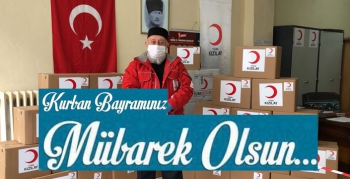 Türk Kızılay Kars Şubesi Başkanı Sıddık Demir’in Kurban Bayramı Mesajı