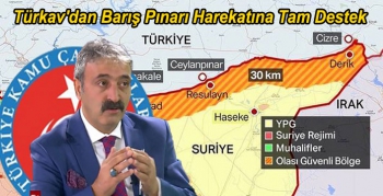 TÜRKAV’dan Barış Pınarı Harekatına Tam Destek