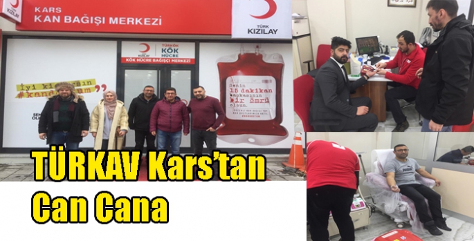 TÜRKAV Kars’tan Can Cana